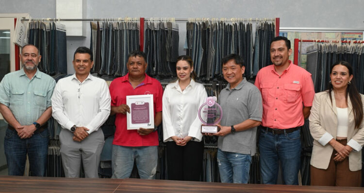 Certifican DIF Victoria y Municipio a Nien Hsing International como empresa inclusiva