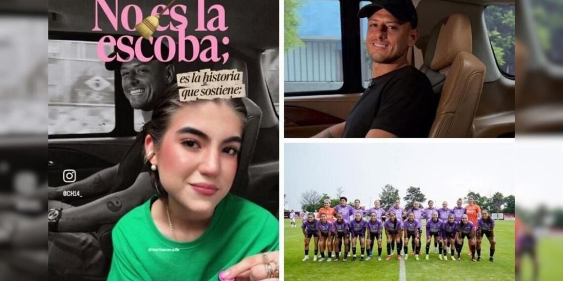 Chicharito Hernández polémica