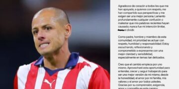 "Chicharito" se disculpa por comentarios polémicos en redes sociales