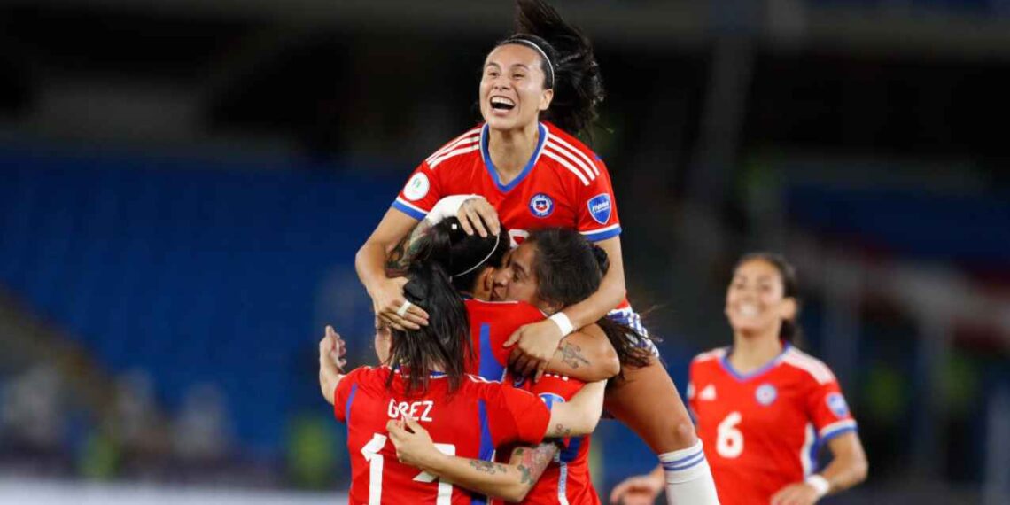 Chile sueña con la Copa América femenina y apunta a los Olímpicos de 2028