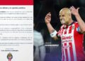 Chivas lanza comunicado tras polémicos mensajes de Chicharito