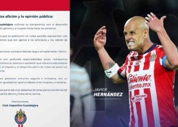 Chivas lanza comunicado tras polémicos mensajes de Chicharito