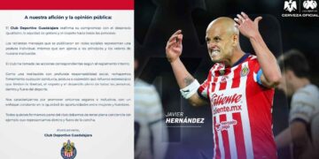 Chivas lanza comunicado tras polémicos mensajes de Chicharito