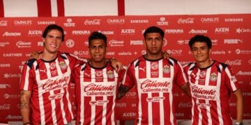 Chivas presenta a sus cuatro nuevos refuerzos para el Apertura 2025