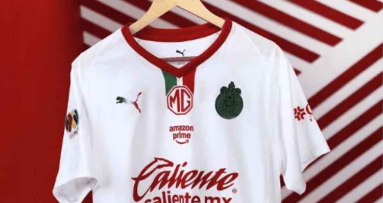 Chivas presenta su jersey visitante inspirado en el Mundial 2026