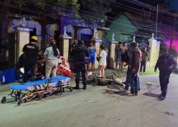 Accidente vial en General Terán, NL, deja heridos