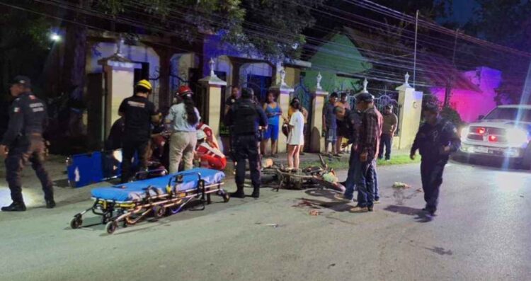 Accidente vial en General Terán, NL, deja heridos