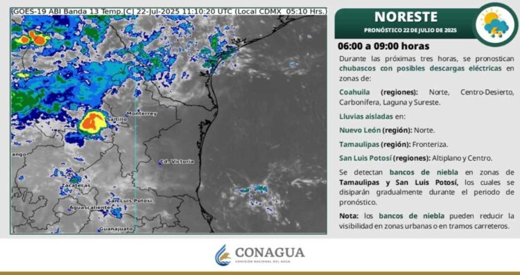 ¿Habrá temperaturas de hasta 40 grados este martes en Tamaulipas?