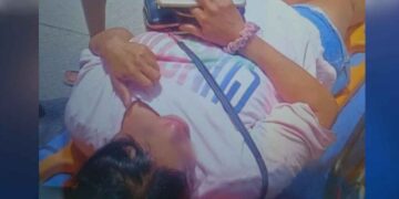 mujer motociclista lesiones El Mante