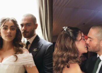 Claudia Martín y Carlos Said celebran su primer mes de casados y alistan segunda boda