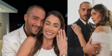 Claudia Martín y Carlos Said planean casarse nuevamente 