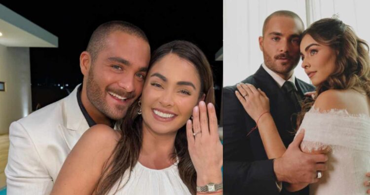 Claudia Martín y Carlos Said planean casarse nuevamente 