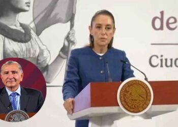 Claudia Sheinbaum asegura que no encubrirá a Adán Augusto si la FGR lo investiga