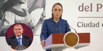 Claudia Sheinbaum asegura que no encubrirá a Adán Augusto si la FGR lo investiga