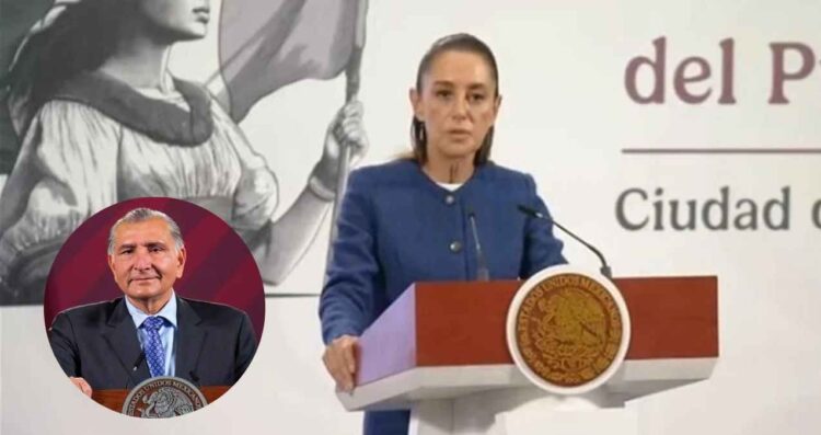 Claudia Sheinbaum asegura que no encubrirá a Adán Augusto si la FGR lo investiga