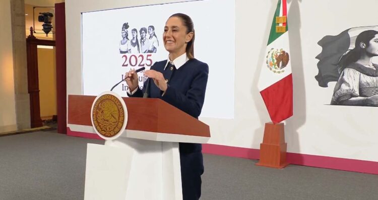 Claudia Sheinbaum confirma demanda contra el abogado Jeffrey Lichtman