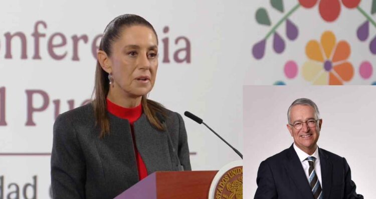 Claudia Sheinbaum critica a Ricardo Salinas Pliego por insultos a periodistas y pide no normalizar la violencia