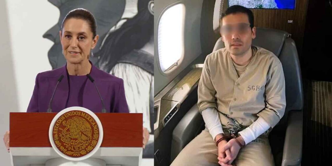 Claudia Sheinbaum exige a Estados Unidos informar sobre juicio de Ovidio Guzmán