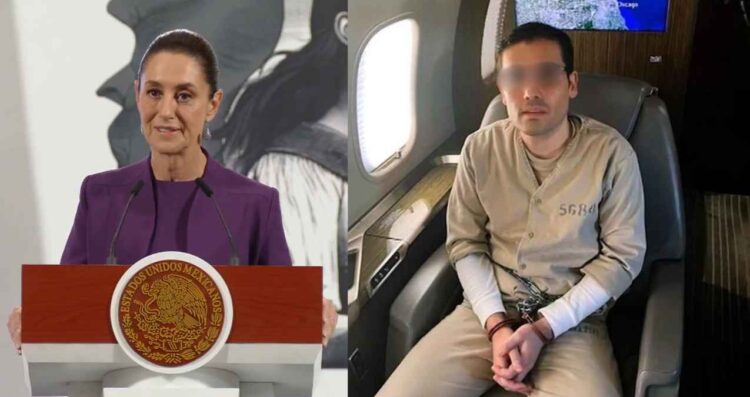 Claudia Sheinbaum exige a Estados Unidos informar sobre juicio de Ovidio Guzmán