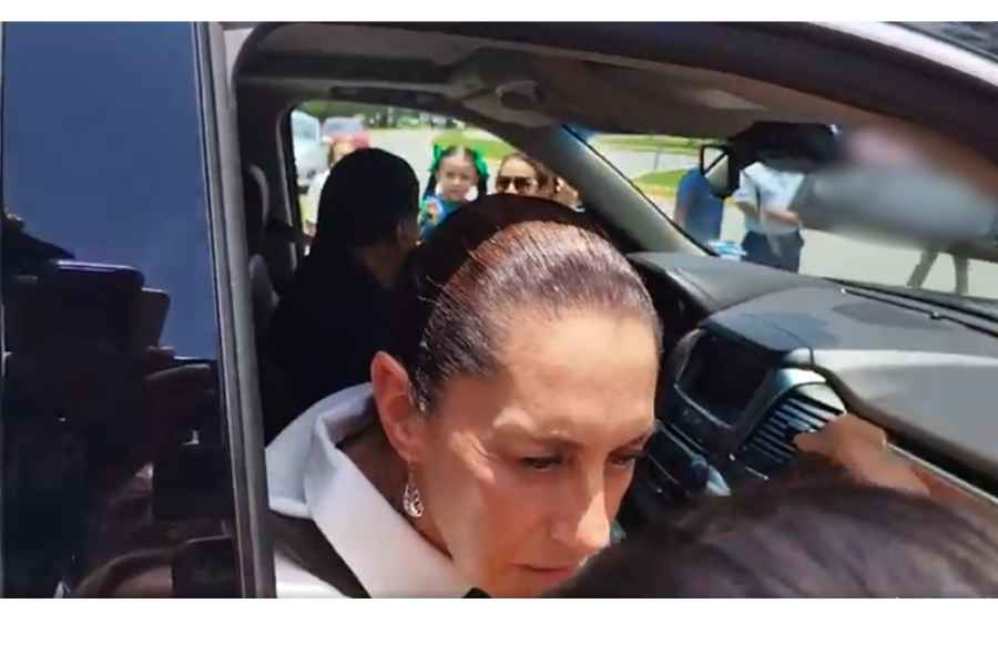 Claudia Sheinbaum llega a Tampico para iniciar gira en la zona sur de Tamaulipas