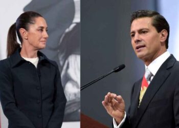 Claudia Sheinbaum niega pacto con Peña Nieto y exige a FGR dar explicaciones