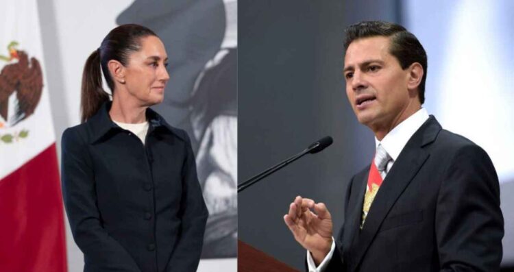 Claudia Sheinbaum niega pacto con Peña Nieto y exige a FGR dar explicaciones