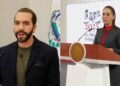 Claudia Sheinbaum pidió no politizar el tema de la avioneta entre Nayib Bukele y Omar Harfuch