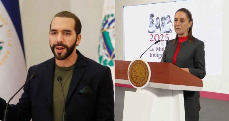 Claudia Sheinbaum pidió no politizar el tema de la avioneta entre Nayib Bukele y Omar Harfuch