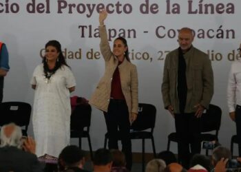 Claudia Sheinbaum presenta la Línea 4 del Cablebús conectará Coyoacán con Tlalpan