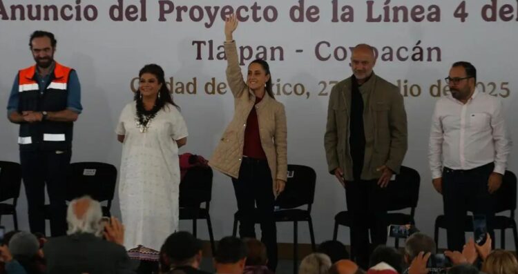 Claudia Sheinbaum presenta la Línea 4 del Cablebús conectará Coyoacán con Tlalpan