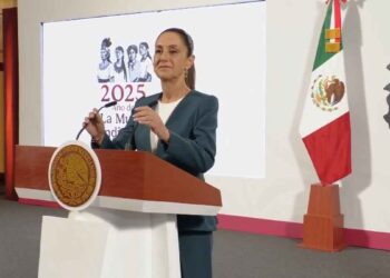 Claudia Sheinbaum reconoce la labor de rescate enviada desde México a Texas