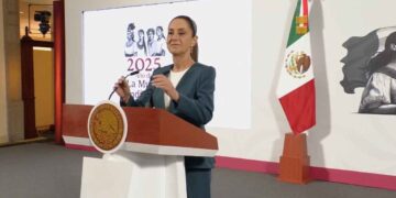 Claudia Sheinbaum reconoce la labor de rescate enviada desde México a Texas
