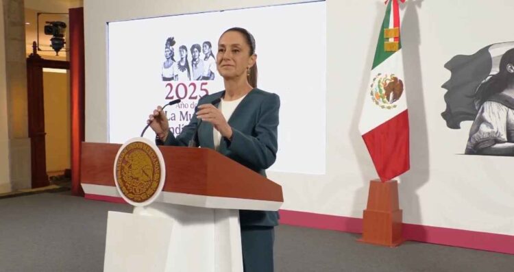 Claudia Sheinbaum reconoce la labor de rescate enviada desde México a Texas