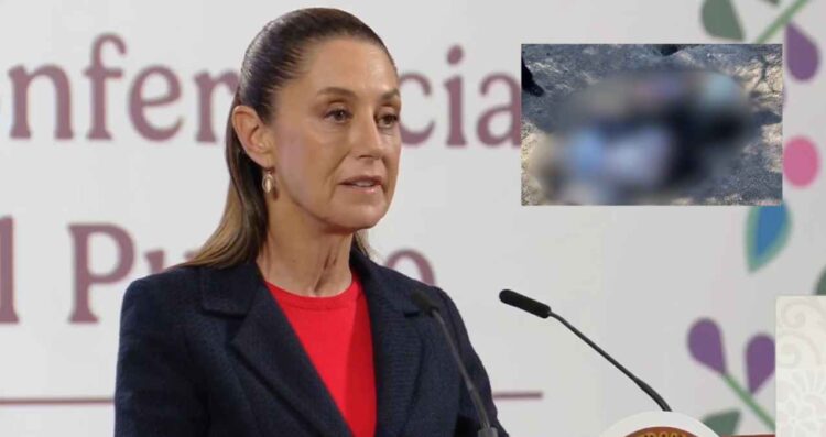 Claudia Sheinbaum señala que la Fiscalía de Sonora está investigando el asesinato de 3 niñas en Hermosillo
