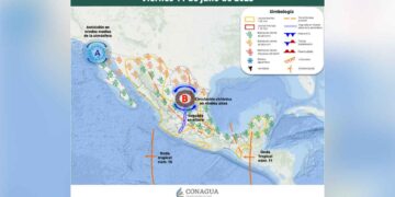 Clima 11 julio en México