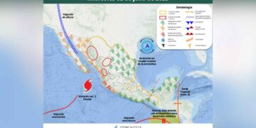 Clima 2 de julio en México