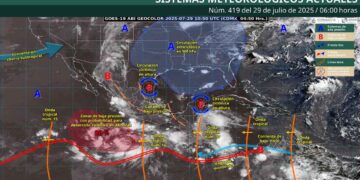 Clima 29 de julio: ¿Cómo afectará la onda tropical No. 17 en el país?