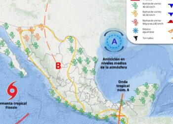 Clima 3 de julio en México