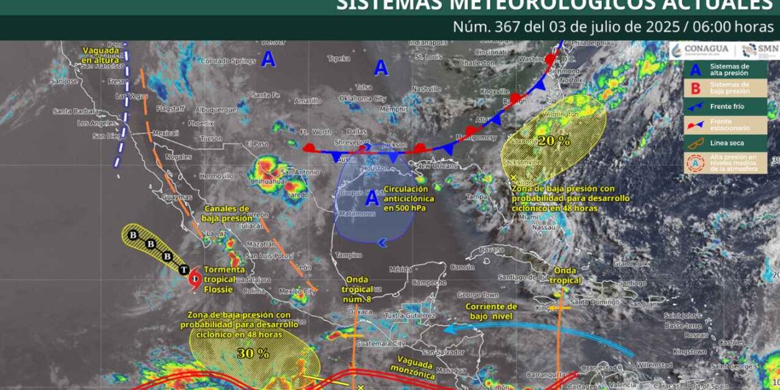 Clima en México: ¿Volverán las altas temperaturas este jueves 3 de julio?