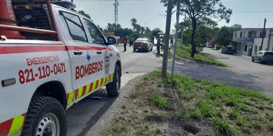 accidente Linares motociclista ciclista
