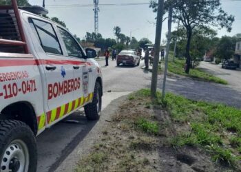 accidente Linares motociclista ciclista