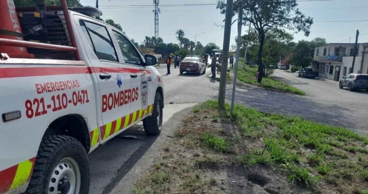 accidente Linares motociclista ciclista