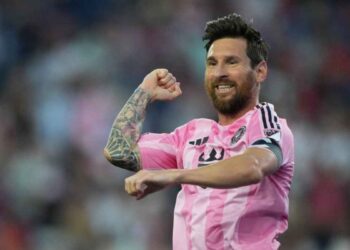 Con dos goles de Messi, Inter Miami vence a New England