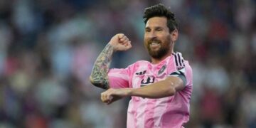 Con dos goles de Messi, Inter Miami vence a New England