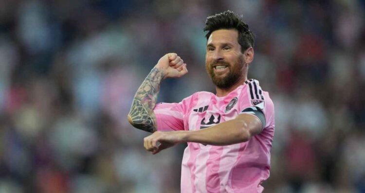 Con dos goles de Messi, Inter Miami vence a New England