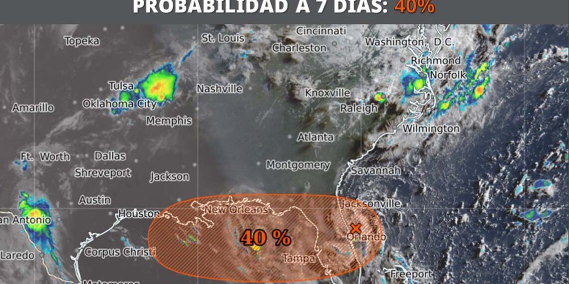 Conagua vigila zona de baja presión: ¿Cuándo podría evolucionar a ciclón y qué tan cerca se encuentra de México?