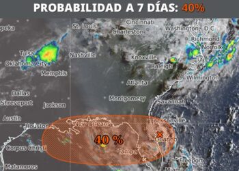 Conagua vigila zona de baja presión: ¿Cuándo podría evolucionar a ciclón y qué tan cerca se encuentra de México?