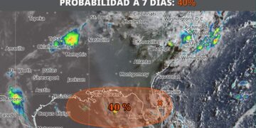 Conagua vigila zona de baja presión: ¿Cuándo podría evolucionar a ciclón y qué tan cerca se encuentra de México?