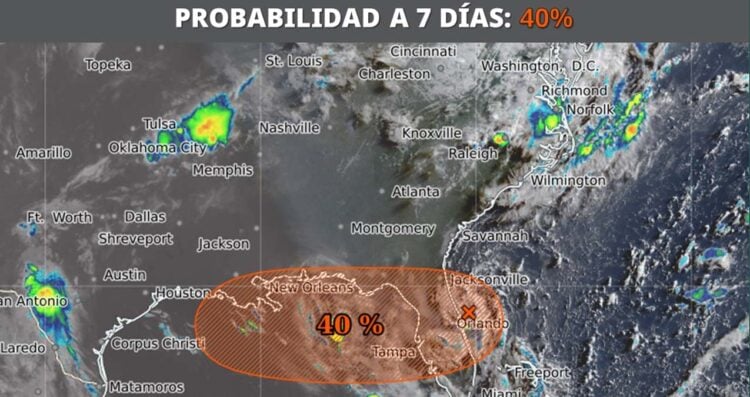 Conagua vigila zona de baja presión: ¿Cuándo podría evolucionar a ciclón y qué tan cerca se encuentra de México?