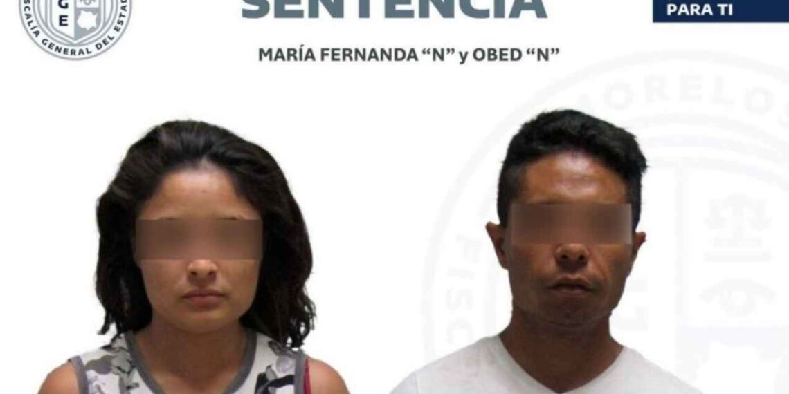 Condenan a 26 años de prisión a pareja por feminicidio de conductora en Morelos